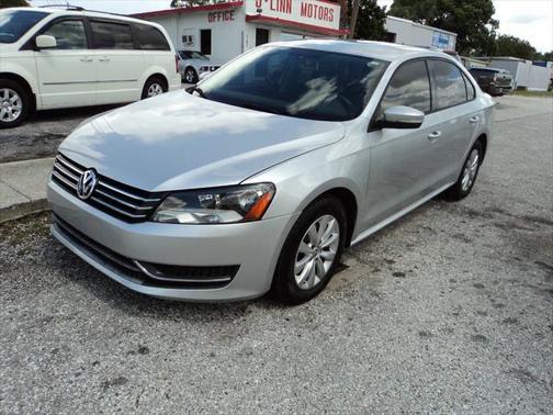 2015 Volkswagen Passat 1.8T S