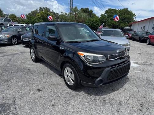 2015 Kia Soul Base