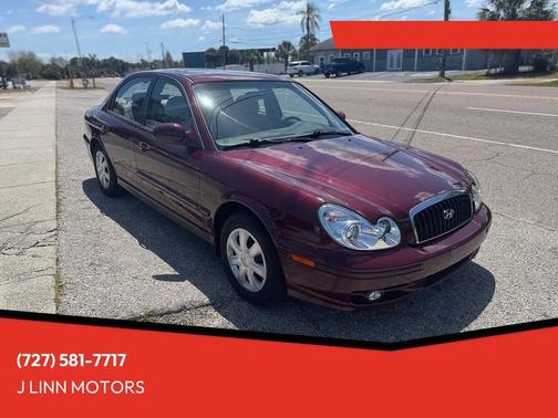 2005 Hyundai SONATA GL