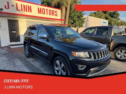 2016 Jeep Grand Cherokee Limited