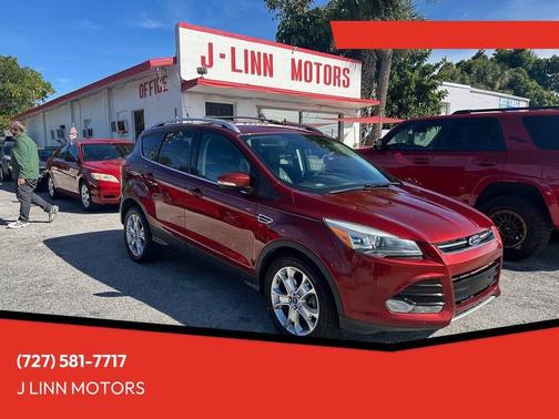 2014 Ford Escape Titanium