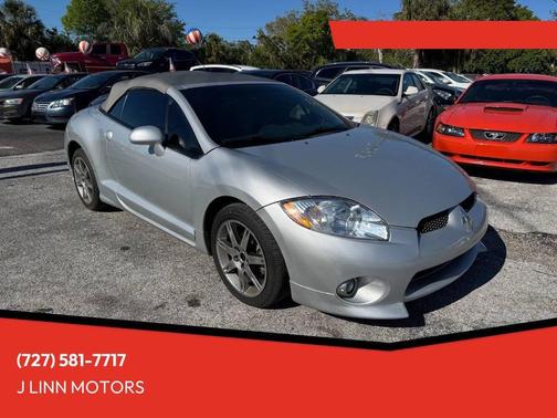 2008 Mitsubishi Eclipse Spyder GT