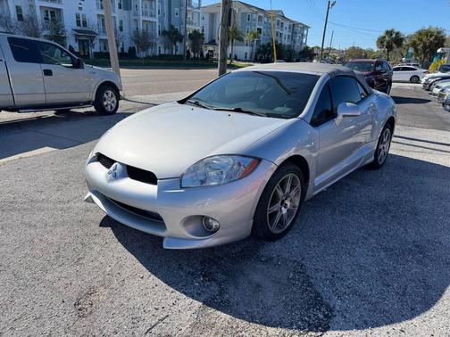 2008 Mitsubishi Eclipse Spyder GT