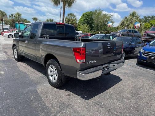 Smoke 2008 Nissan Titan SE King Cab