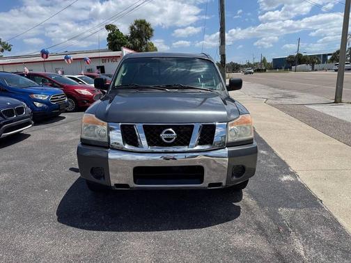 Smoke 2008 Nissan Titan SE King Cab