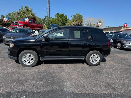 2016 Jeep Compass High Altitude