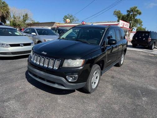 2016 Jeep Compass High Altitude