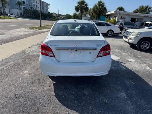 2018 Mitsubishi Mirage G4 SE