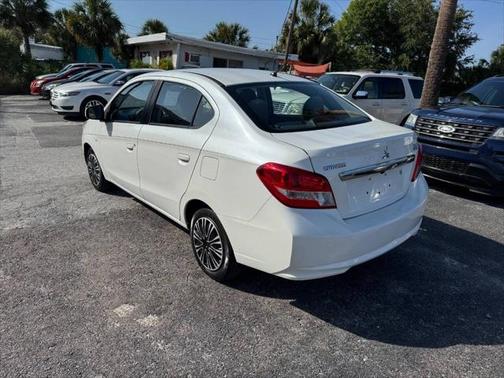 2018 Mitsubishi Mirage G4 SE