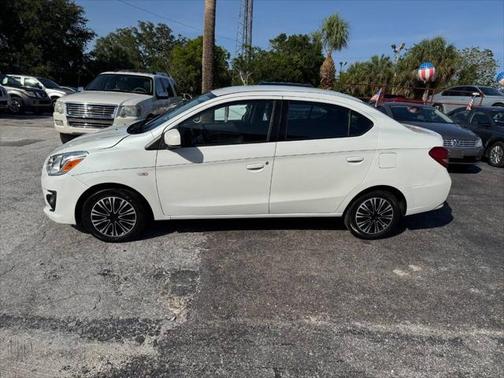 2018 Mitsubishi Mirage G4 SE