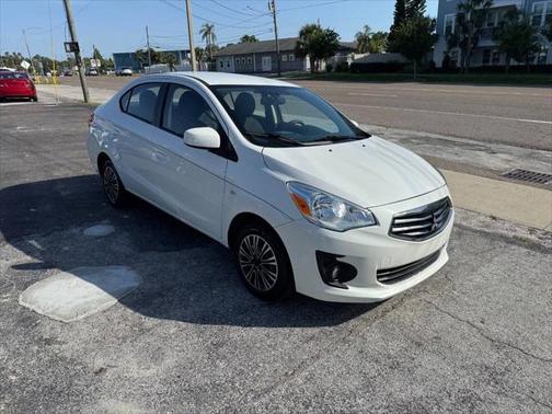 2018 Mitsubishi Mirage G4 SE