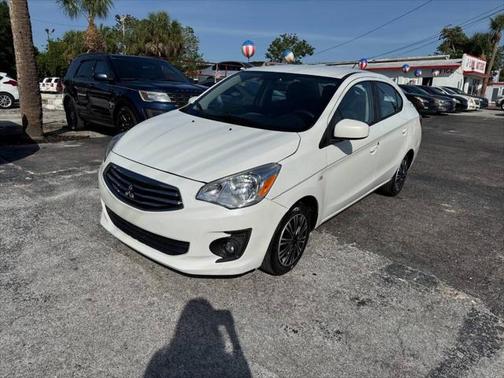 2018 Mitsubishi Mirage G4 SE