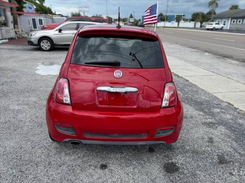 2015 FIAT 500 Sport