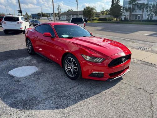 2017 Ford Mustang EcoBoost Premium