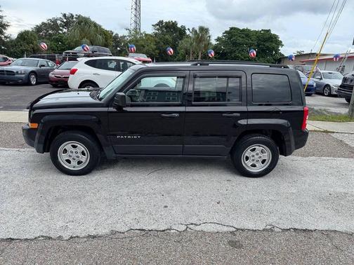2016 Jeep Patriot Sport