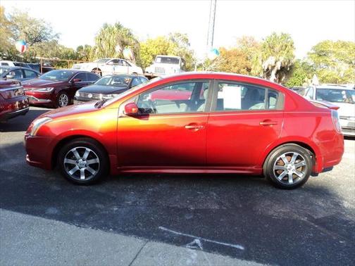 2011 Nissan Sentra 2.0 SR