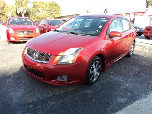 2011 Nissan Sentra 2.0 SR