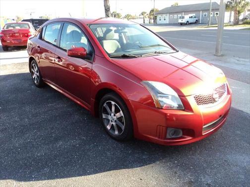 2011 Nissan Sentra 2.0 SR