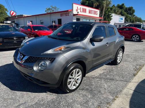 2015 Nissan Juke S