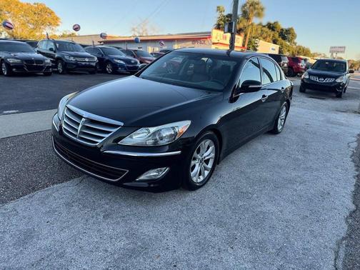 2013 Hyundai Genesis 3.8