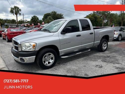 2007 Dodge Ram 1500 ST Quad Cab