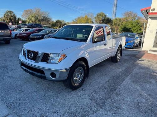 2008 Nissan Frontier SE King Cab