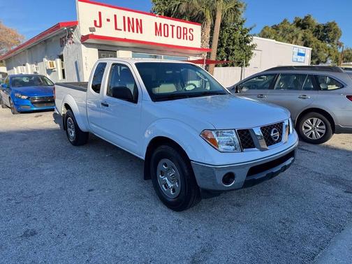 2008 Nissan Frontier SE King Cab