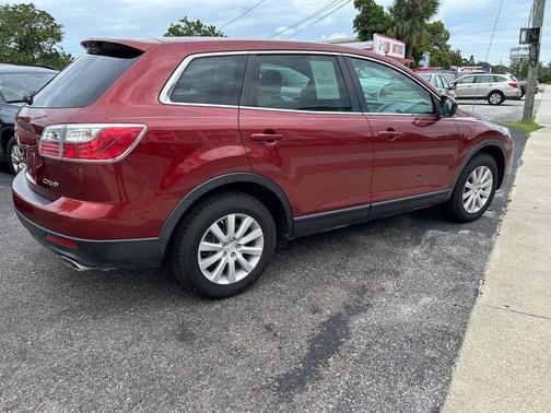 Copper Red Mica 2010 Mazda CX-9 Touring