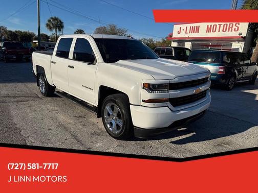 2018 Chevrolet Silverado 1500 Custom