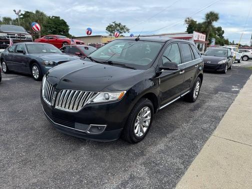 2015 Lincoln MKX Base