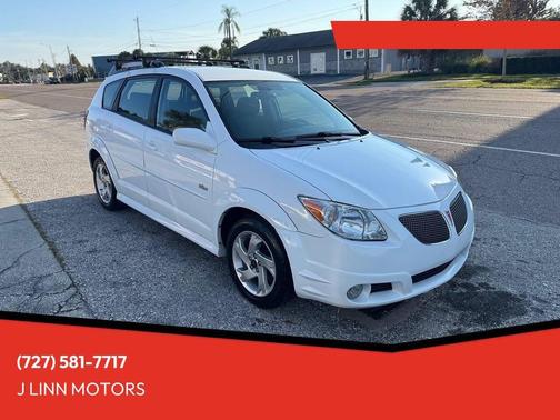 2006 Pontiac Vibe Base