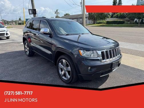 2013 Jeep Grand Cherokee Limited X