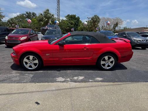 Torch Red Clearcoat 2006 Ford Mustang GT