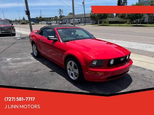Torch Red Clearcoat 2006 Ford Mustang GT