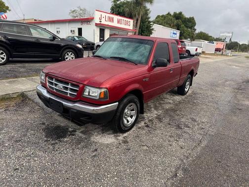 2002 Ford Ranger XLT SuperCab