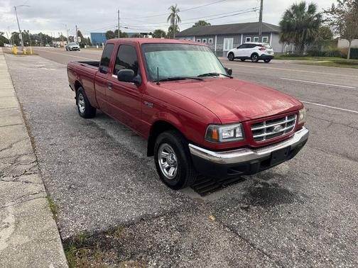 2002 Ford Ranger XLT SuperCab