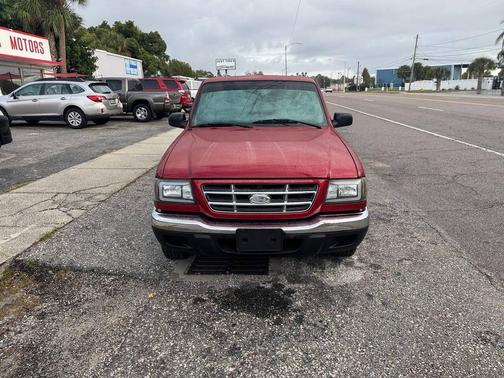 2002 Ford Ranger XLT SuperCab