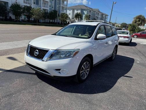 2013 Nissan Pathfinder SV