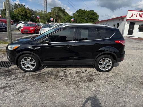 2016 Ford Escape Titanium