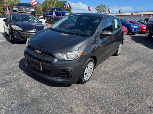 2017 Chevrolet Spark LS
