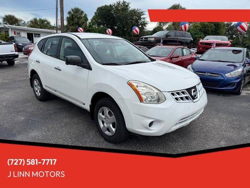 2013 Nissan Rogue S
