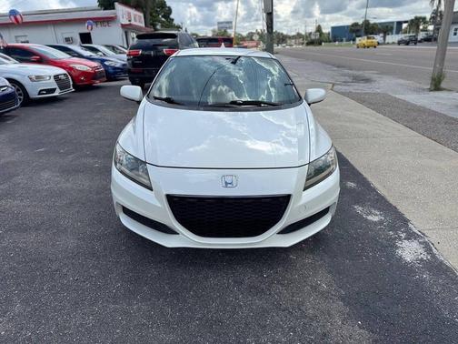 2015 Honda CR-Z Base 2dr Hatchback CVT