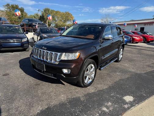 2011 Jeep Grand Cherokee Overland