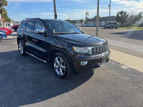 2011 Jeep Grand Cherokee Overland