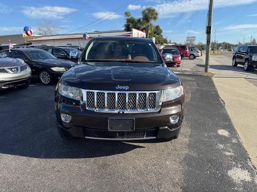 2011 Jeep Grand Cherokee Overland