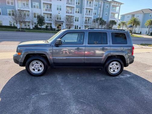 2012 Jeep Patriot Sport
