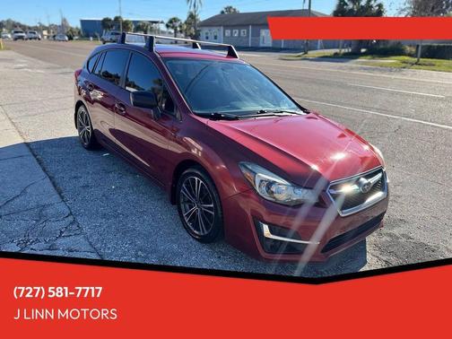 2015 Subaru Impreza 2.0i