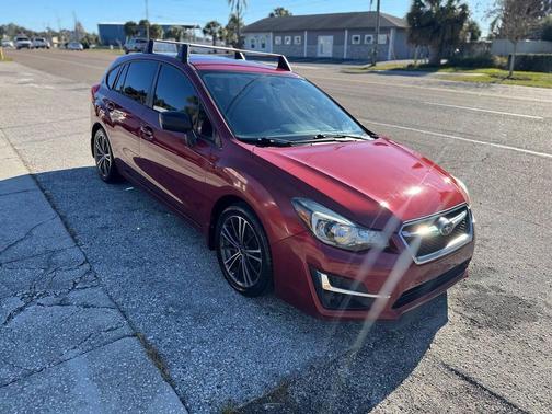 2015 Subaru Impreza 2.0i