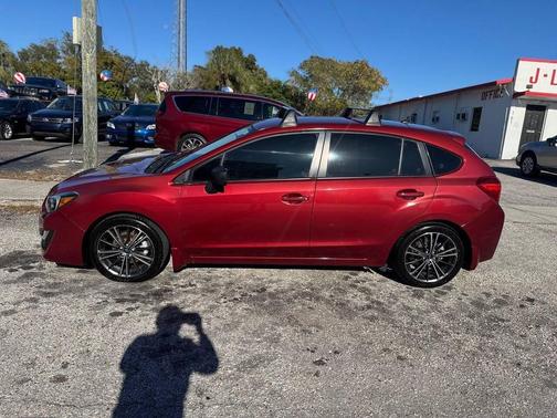 2015 Subaru Impreza 2.0i