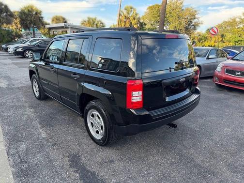 2016 Jeep Patriot Sport